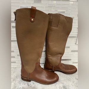 Leather Ellen Degeneres Boots